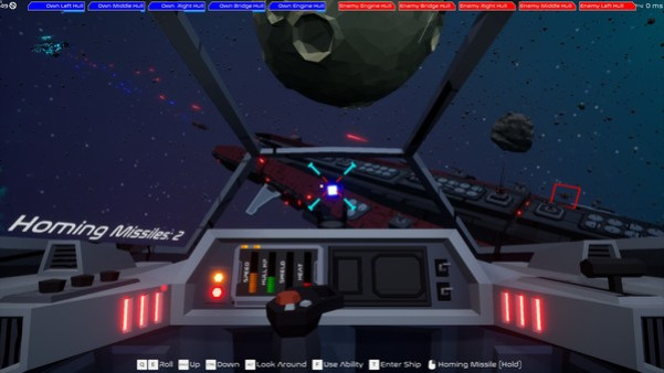 Игра Deep Space Battle Simulator, скриншот