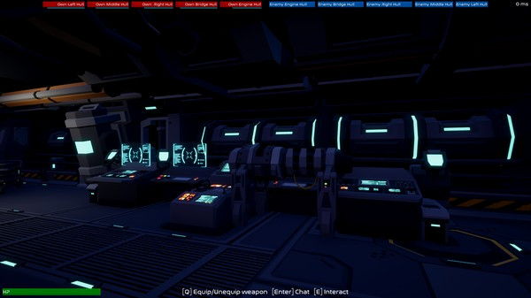 Игра Deep Space Battle Simulator, скриншот
