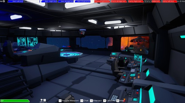 Игра Deep Space Battle Simulator, скриншот