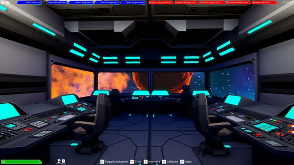 Игра Deep Space Battle Simulator, скриншот