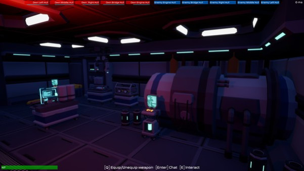 Игра Deep Space Battle Simulator, скриншот