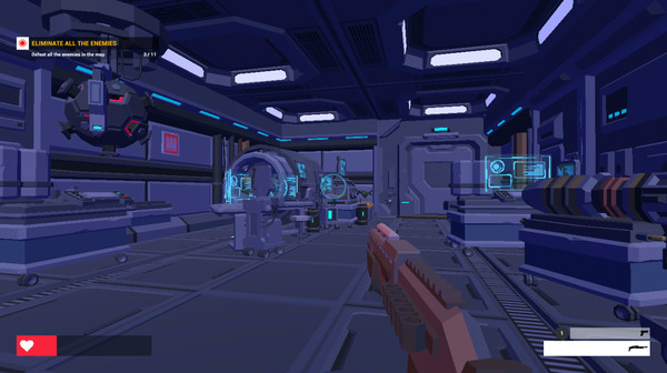 Игра Deep Space, скриншот