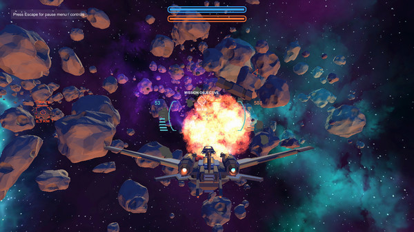 Игра Deep Space, скриншот
