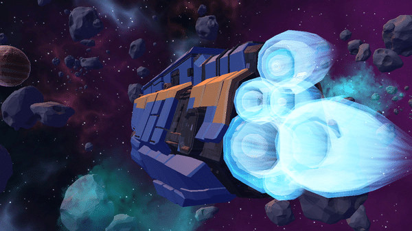Игра Deep Space, скриншот