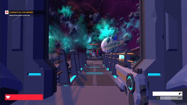 Игра Deep Space, скриншот