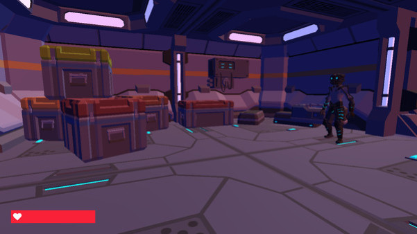 Игра Deep Space, скриншот