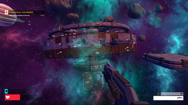 Игра Deep Space, скриншот