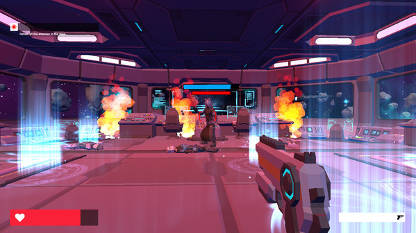 Игра Deep Space, скриншот
