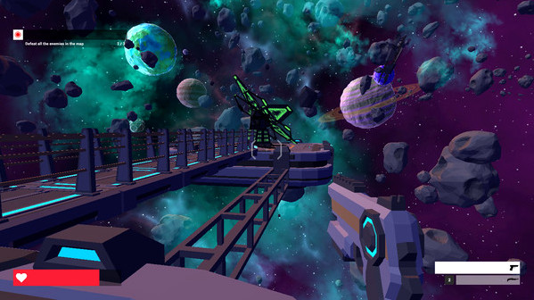 Игра Deep Space, скриншот