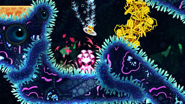Игра Deep Under the Sky, скриншот