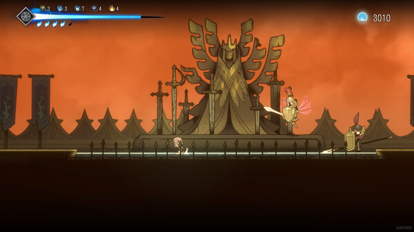 Игра Deepening Fire, скриншот