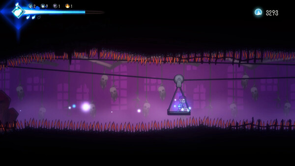 Игра Deepening Fire, скриншот