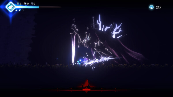 Игра Deepening Fire, скриншот