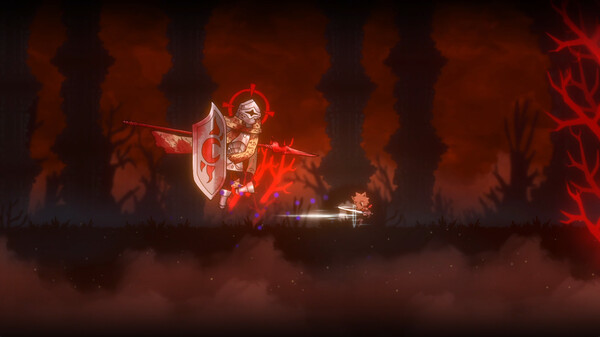 Игра Deepening Fire, скриншот
