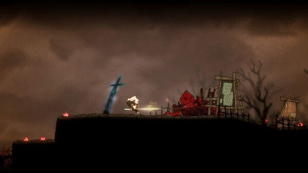 Игра Deepening Fire, скриншот