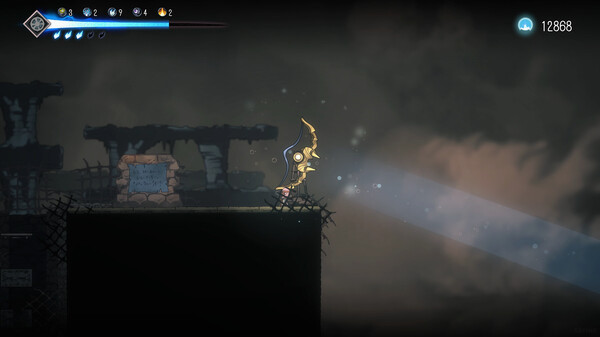 Игра Deepening Fire, скриншот