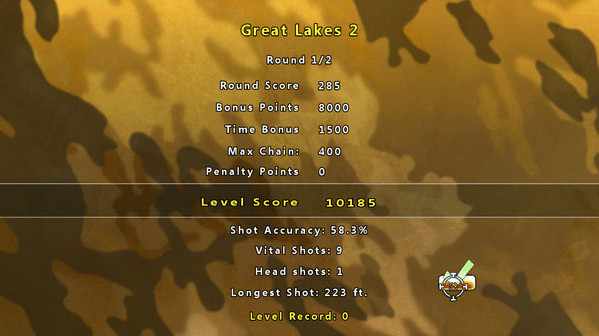 Игра Deer Hunt Legends, скриншот
