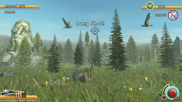Игра Deer Hunt Legends, скриншот
