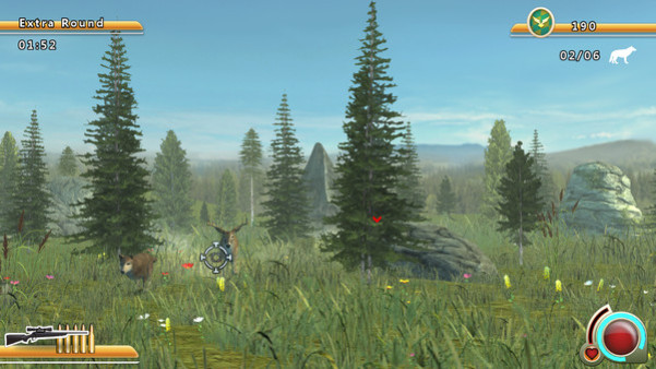 Игра Deer Hunt Legends, скриншот