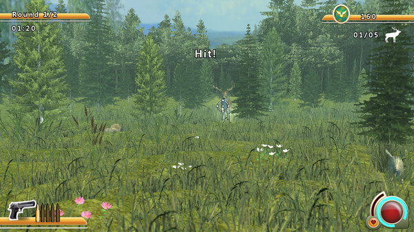 Игра Deer Hunt Legends, скриншот
