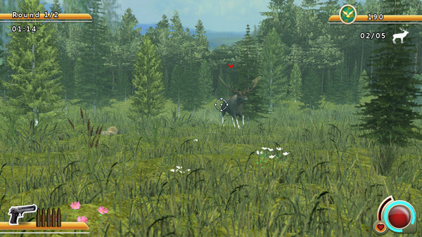 Игра Deer Hunt Legends, скриншот