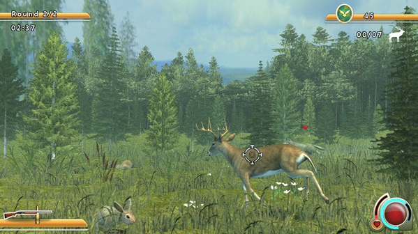 Игра Deer Hunt Legends, скриншот