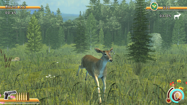 Игра Deer Hunt Legends, скриншот