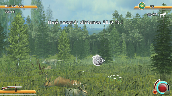 Игра Deer Hunt Legends, скриншот