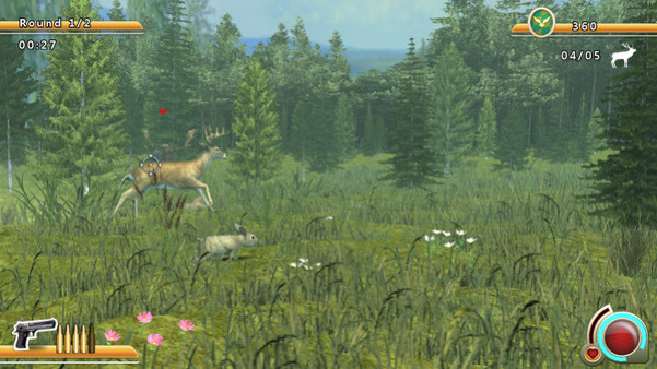 Игра Deer Hunt Legends, скриншот