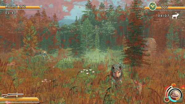 Игра Deer Hunt Legends, скриншот