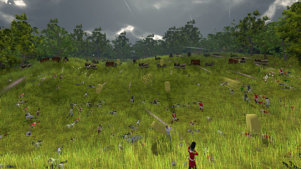 Игра Defend The Highlands, скриншот