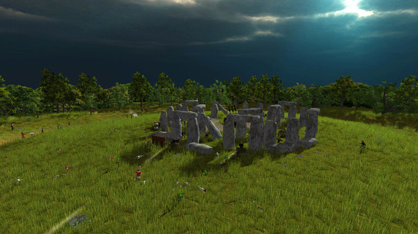 Игра Defend The Highlands, скриншот