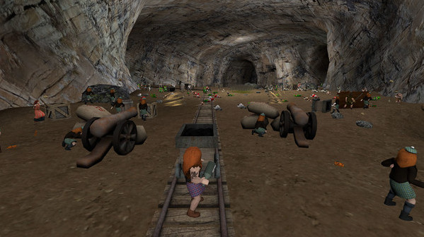 Игра Defend The Highlands, скриншот