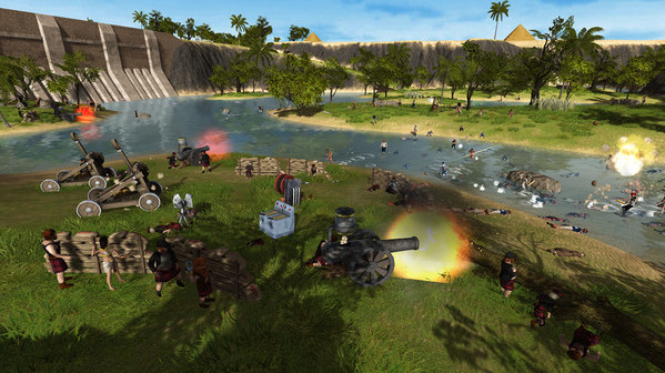 Игра Defend the Highlands: World Tour, скриншот