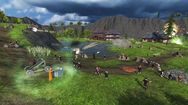 Игра Defend the Highlands: World Tour, скриншот