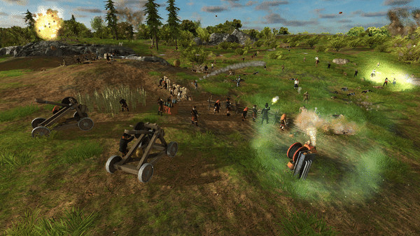 Игра Defend the Highlands: World Tour, скриншот