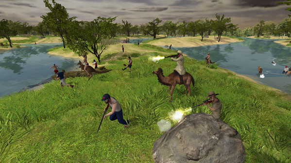 Игра Defend the Highlands: World Tour, скриншот