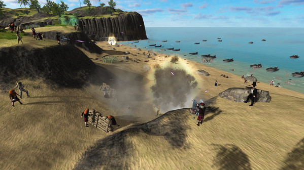 Игра Defend the Highlands: World Tour, скриншот