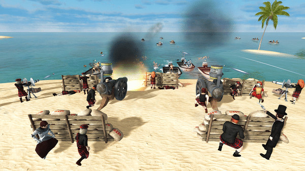 Игра Defend the Highlands: World Tour, скриншот