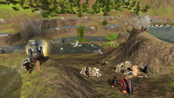 Игра Defend the Highlands: World Tour, скриншот