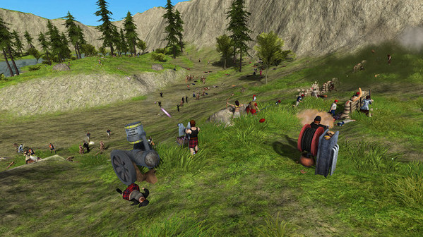 Игра Defend the Highlands: World Tour, скриншот
