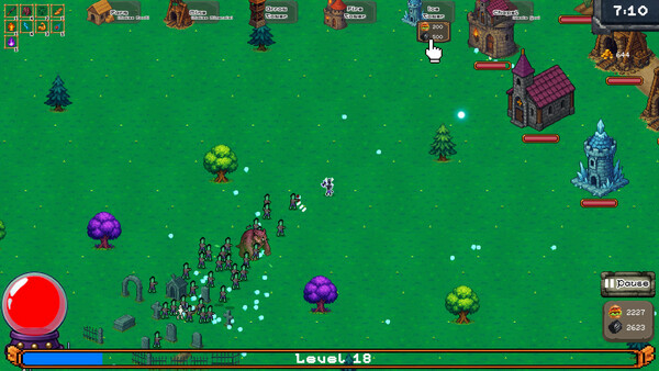 Игра Defend the Town, скриншот