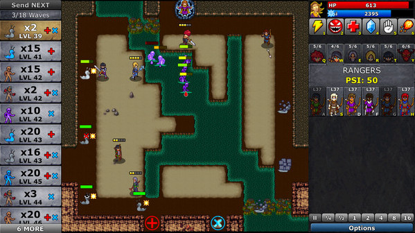 Игра Defender's Quest: Valley of the Forgotten (DX edition), скриншот
