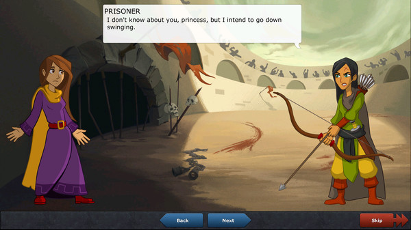 Игра Defender's Quest: Valley of the Forgotten (DX edition), скриншот