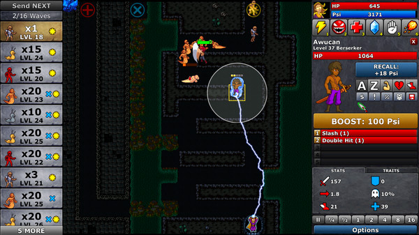 Игра Defender's Quest: Valley of the Forgotten (DX edition), скриншот