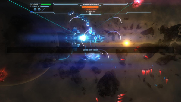 Игра Defenders of the Last Colony, скриншот