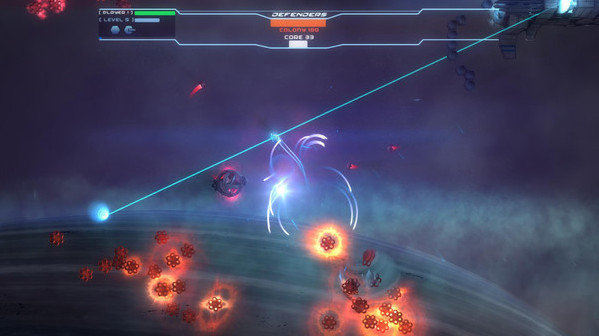 Игра Defenders of the Last Colony, скриншот
