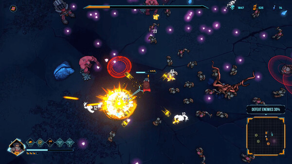 Игра Defenders of the Omniverse, скриншот