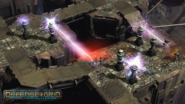 Игра Defense Grid: The Awakening, скриншот