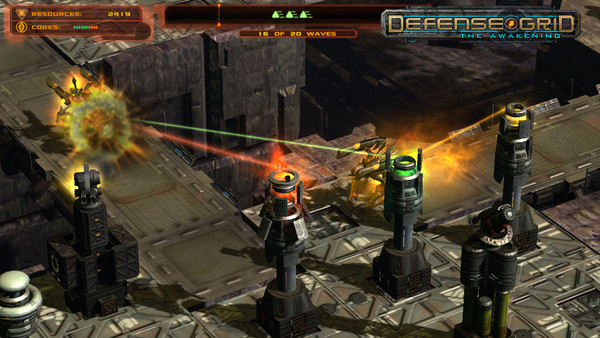 Игра Defense Grid: The Awakening, скриншот